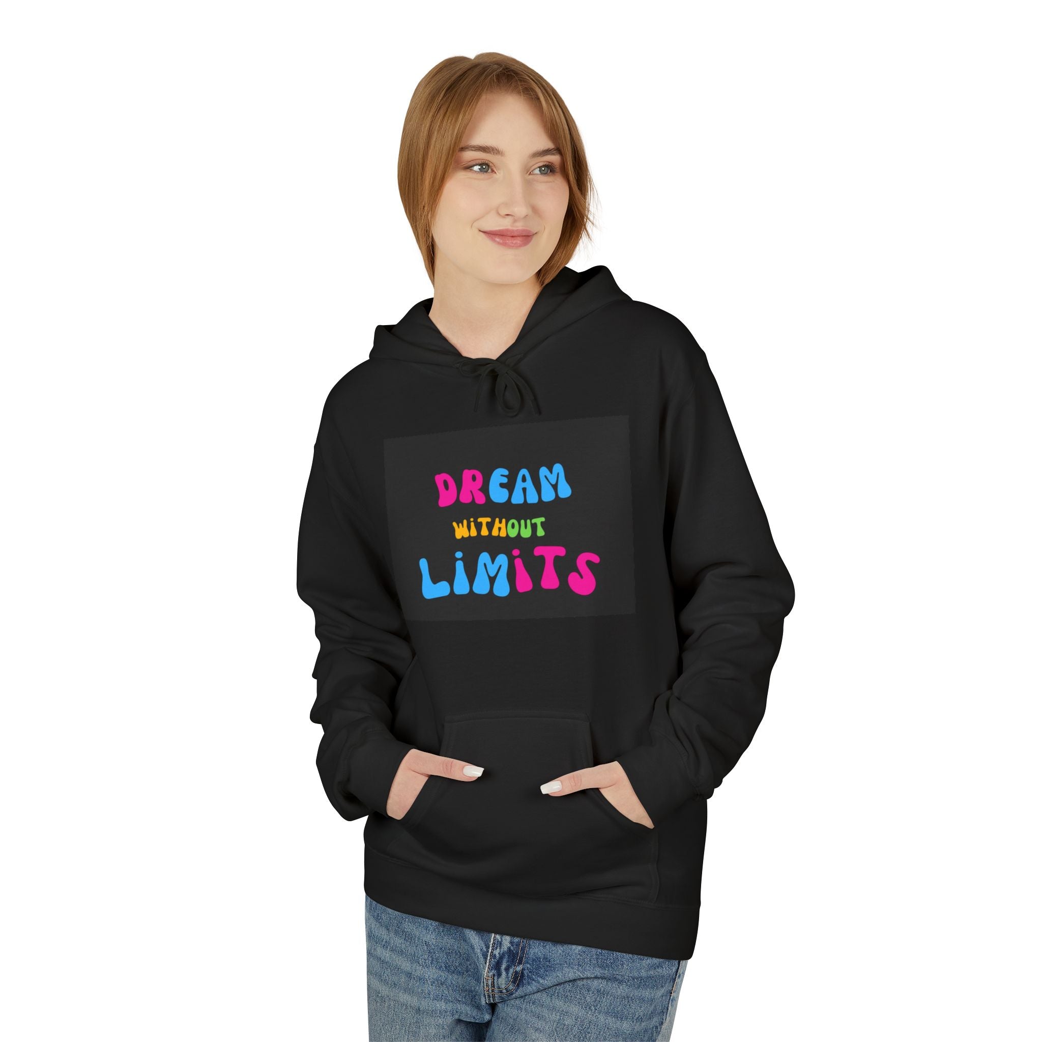 Dream Without Limits Hoodie — 'Nothing Is Impossible' Glow Jar Graphic