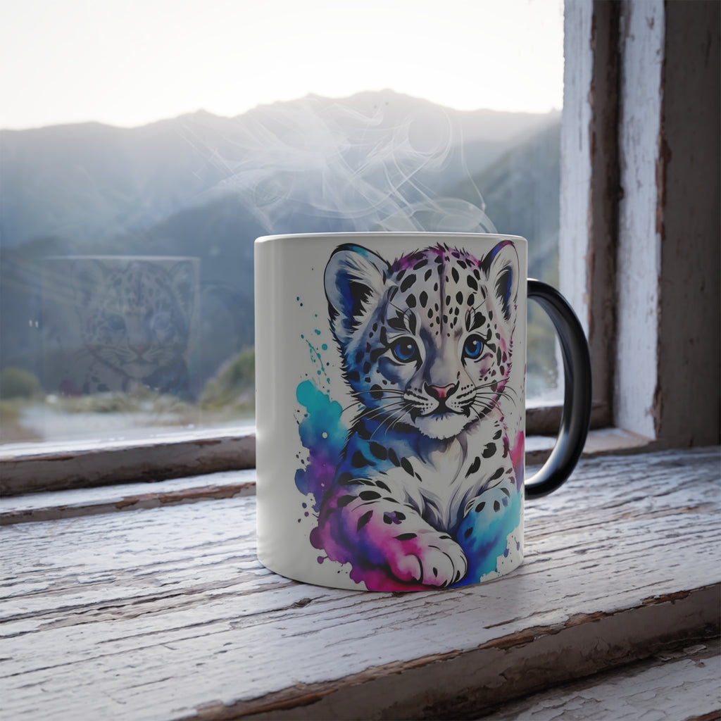 Color Morphing Mug, 11oz
