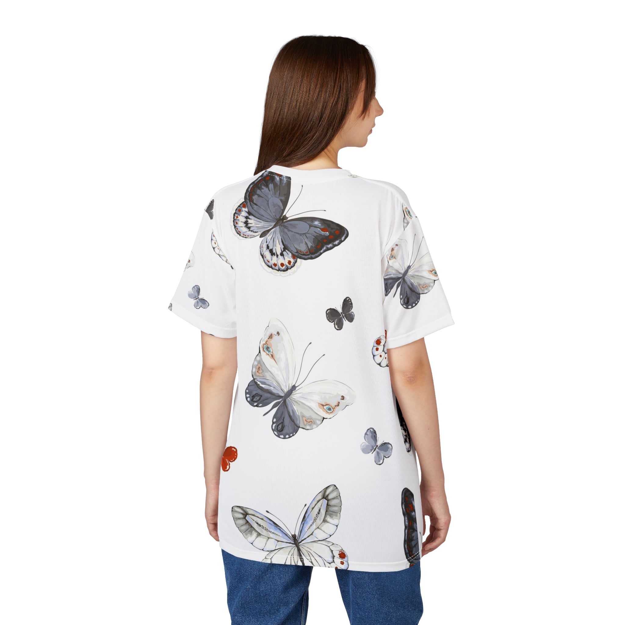 Funny Graphic Tee — Humorous All-Over Print T-Shirt