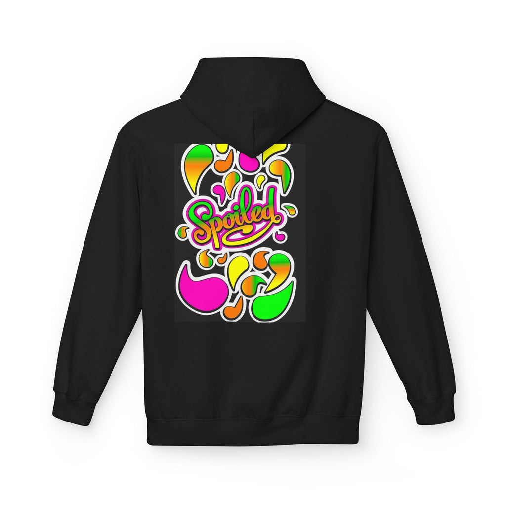 Be Kind / Sparkle Retro Graphic Hoodie — Colorful Positive Message Pullover