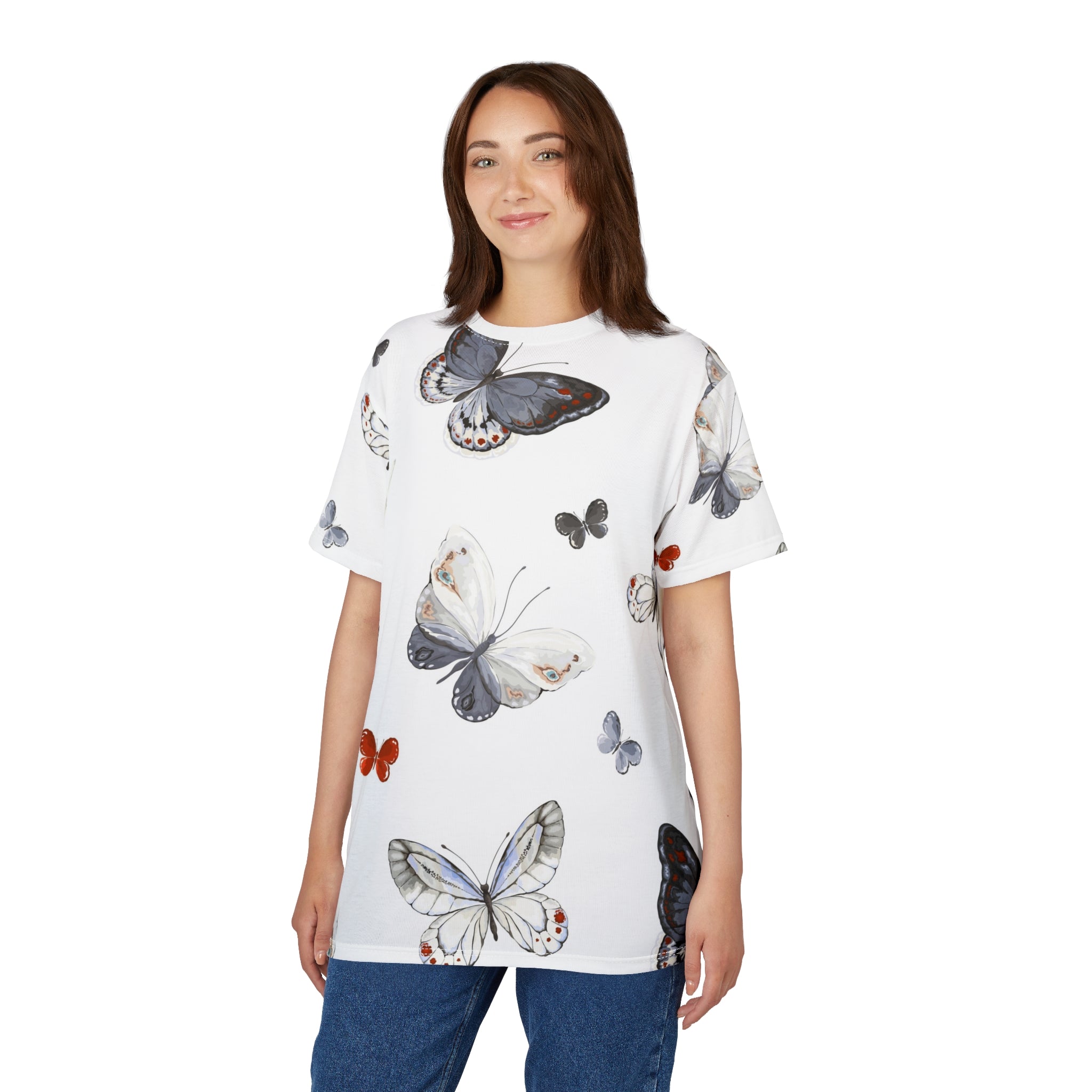 Funny Graphic Tee — Humorous All-Over Print T-Shirt