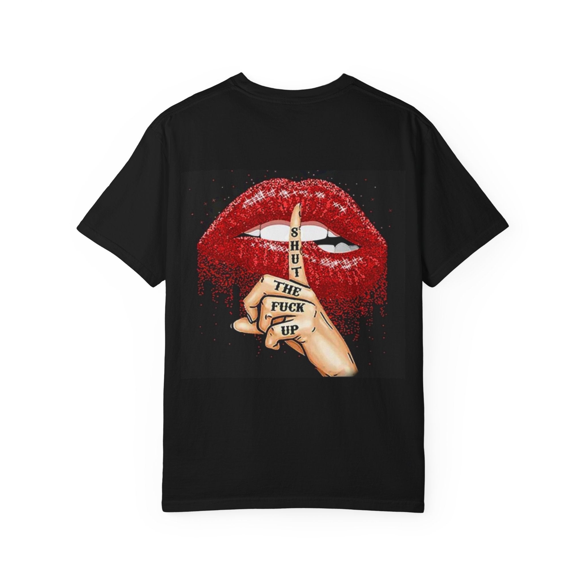Graphic T-Shirt — Retro 'LOVE' & Bold 'Shut the F*** Up' Pop Art Tees