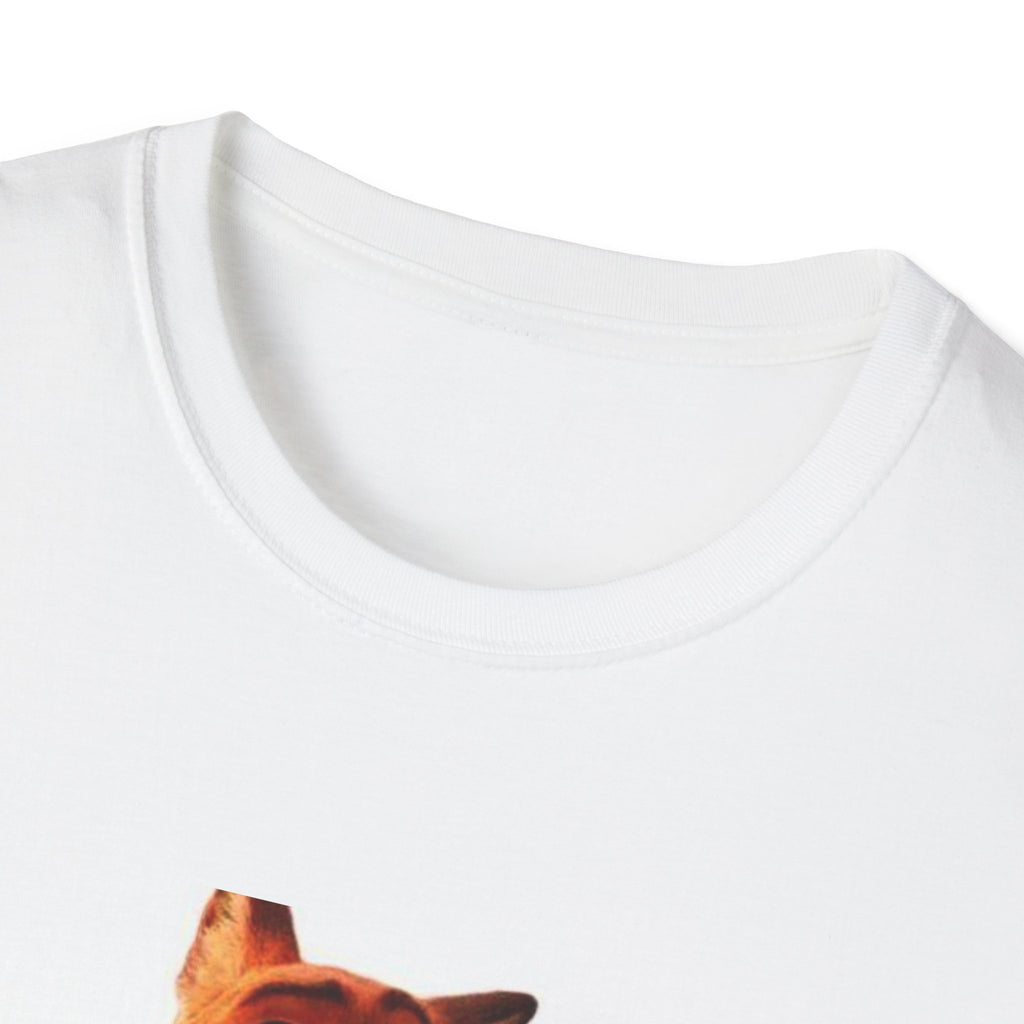 Fox and Bunny Dance Graphic T‑Shirt