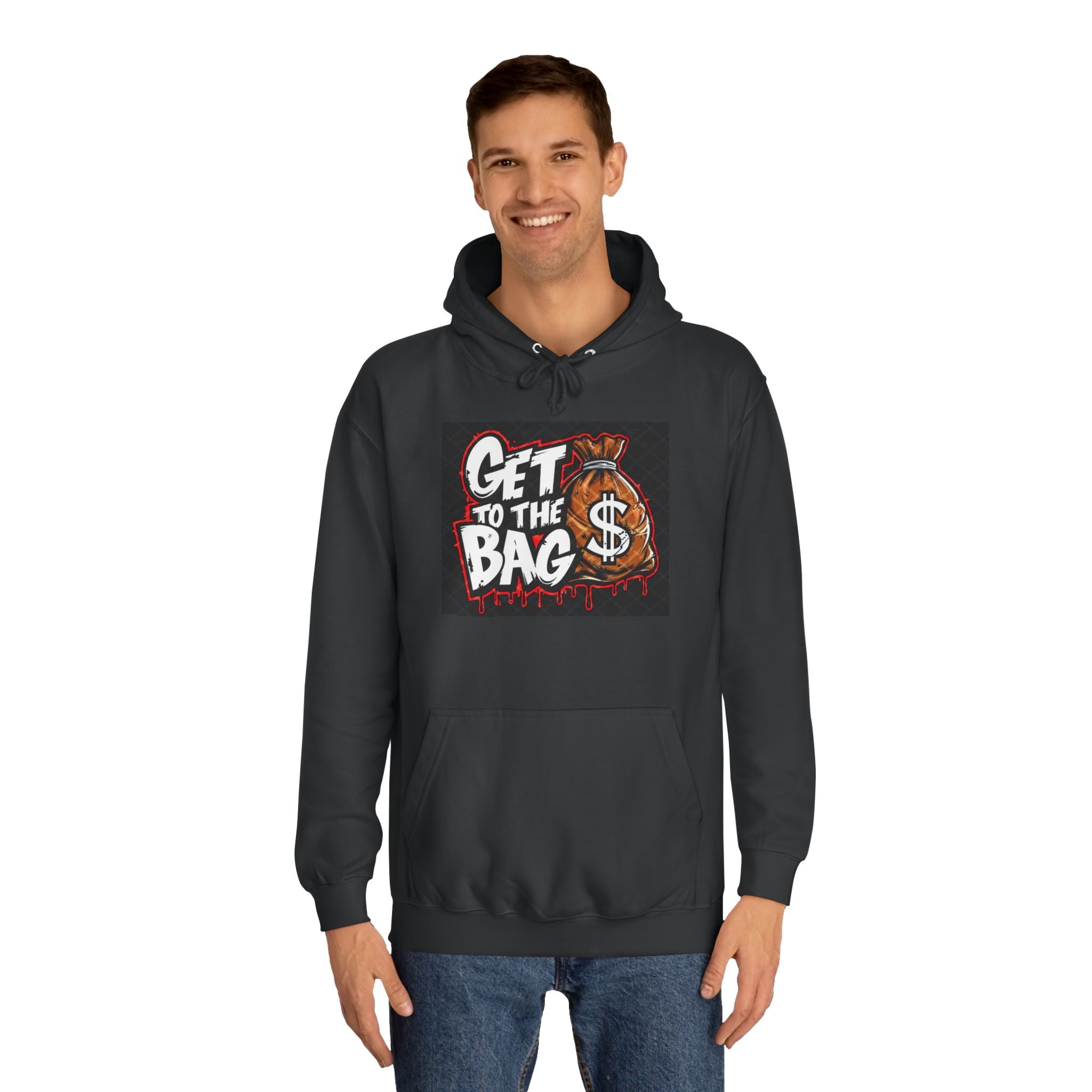 Get To The Bag / Hustle Until It Shines Hoodie