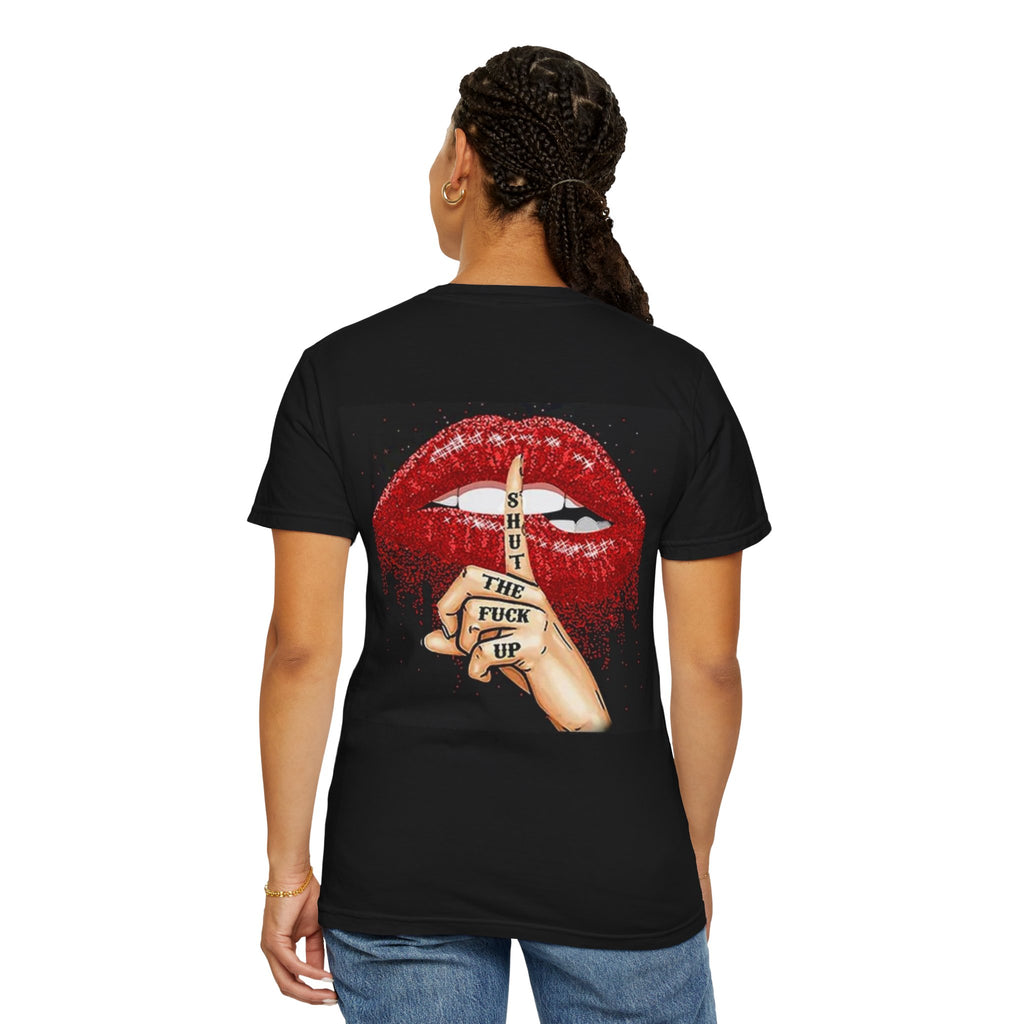 Graphic T-Shirt — Retro 'LOVE' & Bold 'Shut the F*** Up' Pop Art Tees