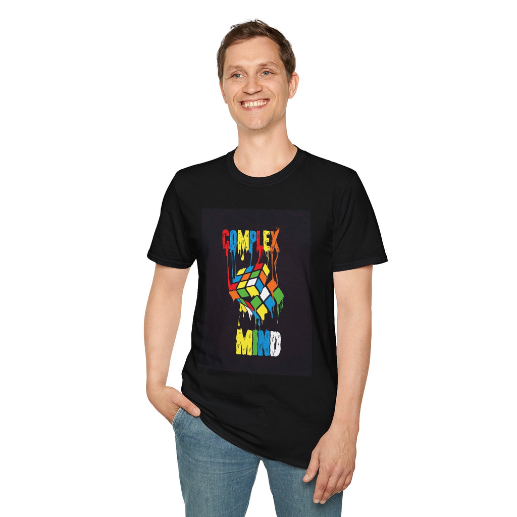 Complex Mind Rubik’s Cube T-Shirt — "Mindset is Everything" Graphic Tee
