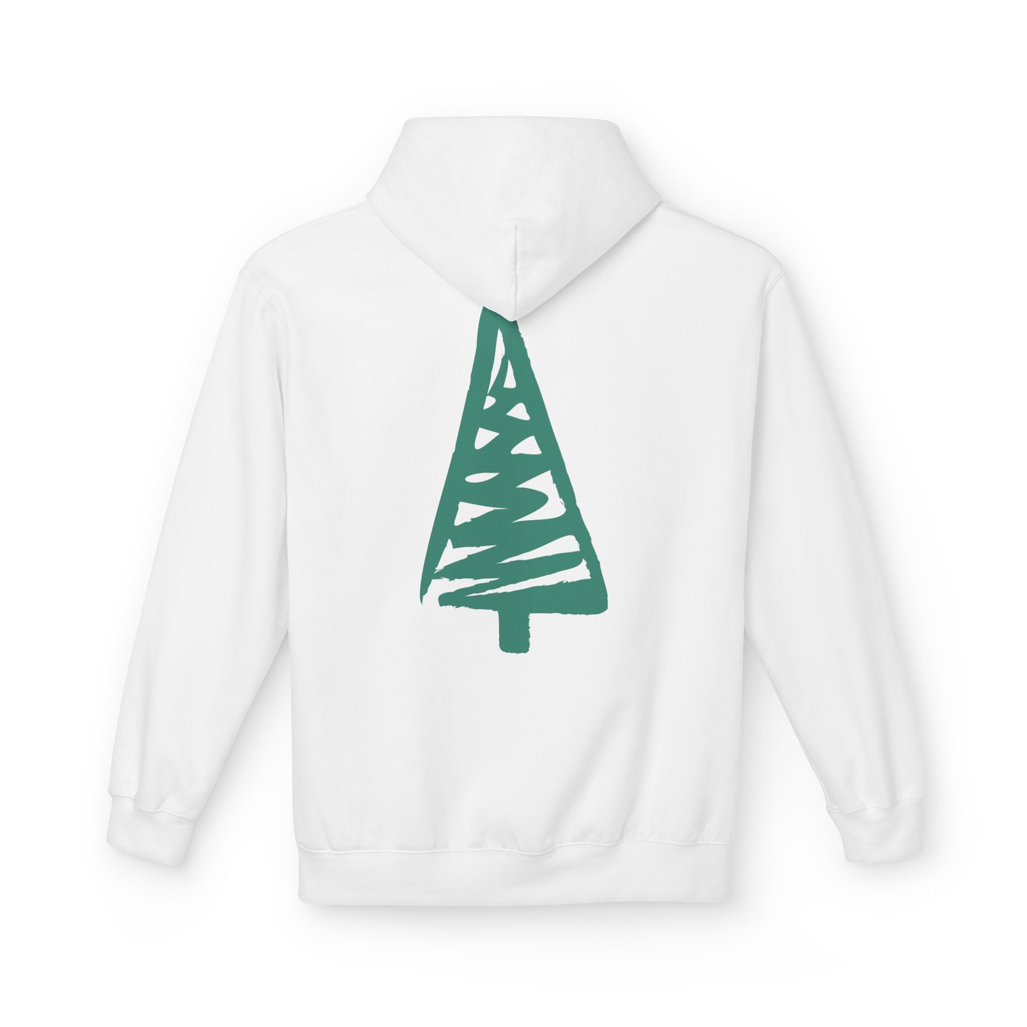 Chrismass Vibes Hoodie — Festive Holiday Fleece