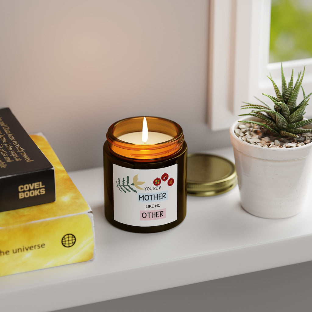 Candle, Catchy Quote Coconut Apricot Scented (4oz, 9oz)