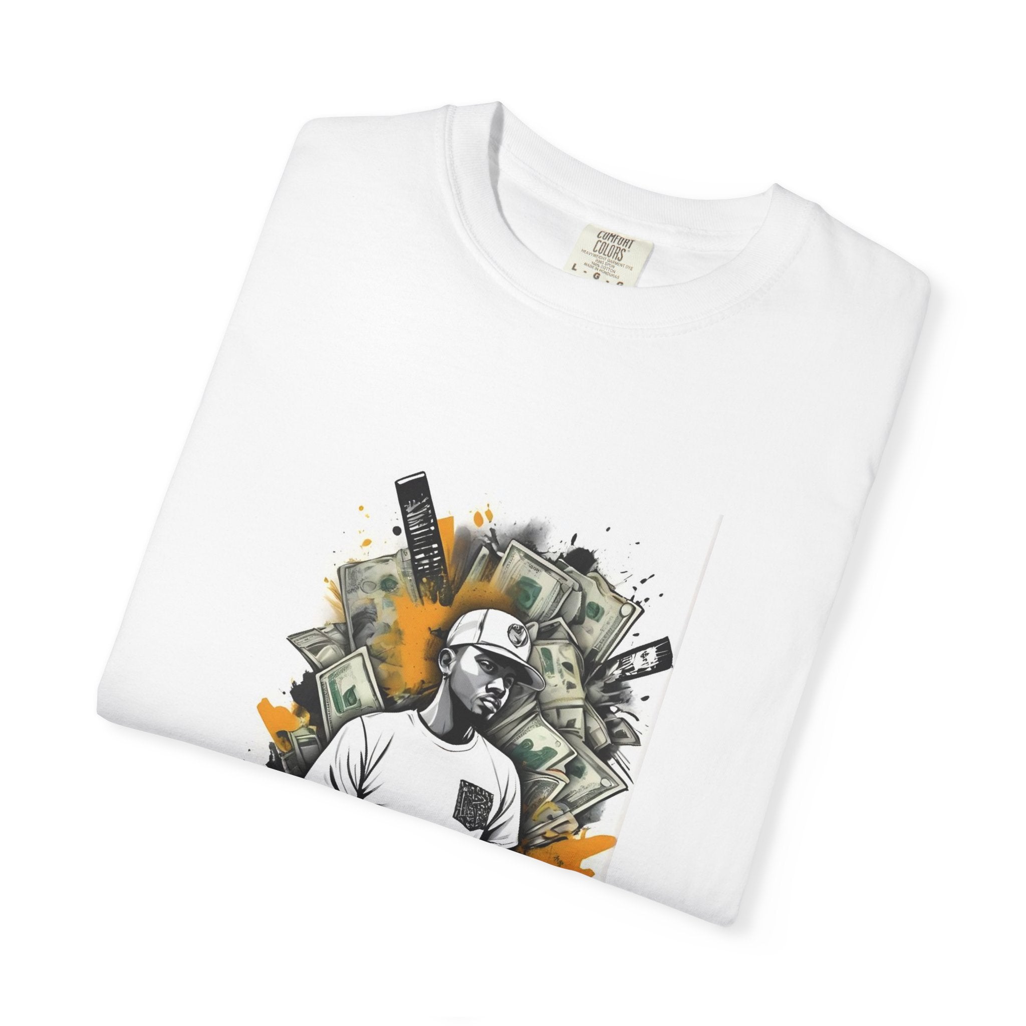 Street Money Graphic T-Shirt — Urban Skate Stance Design