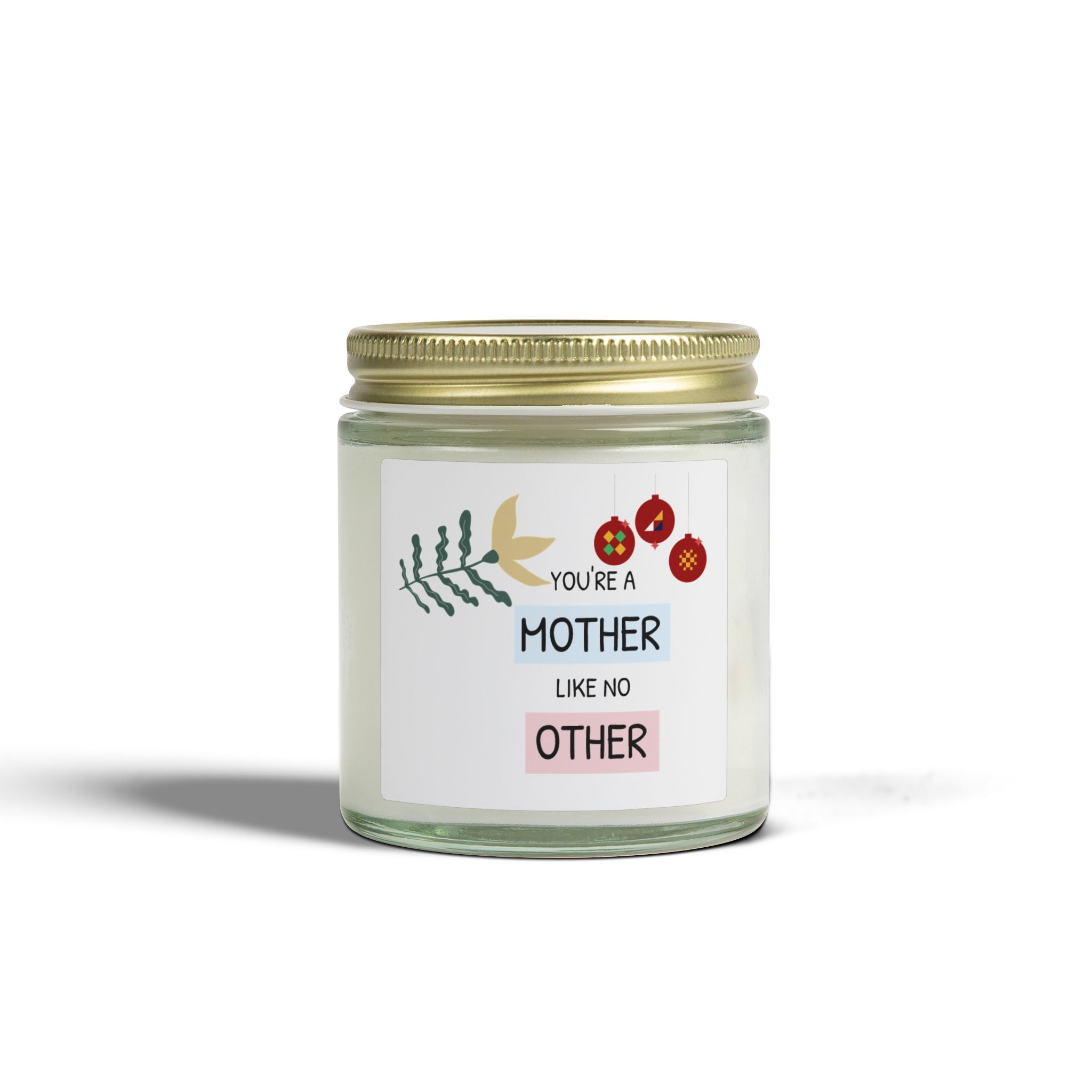 Candle, Catchy Quote Coconut Apricot Scented (4oz, 9oz)