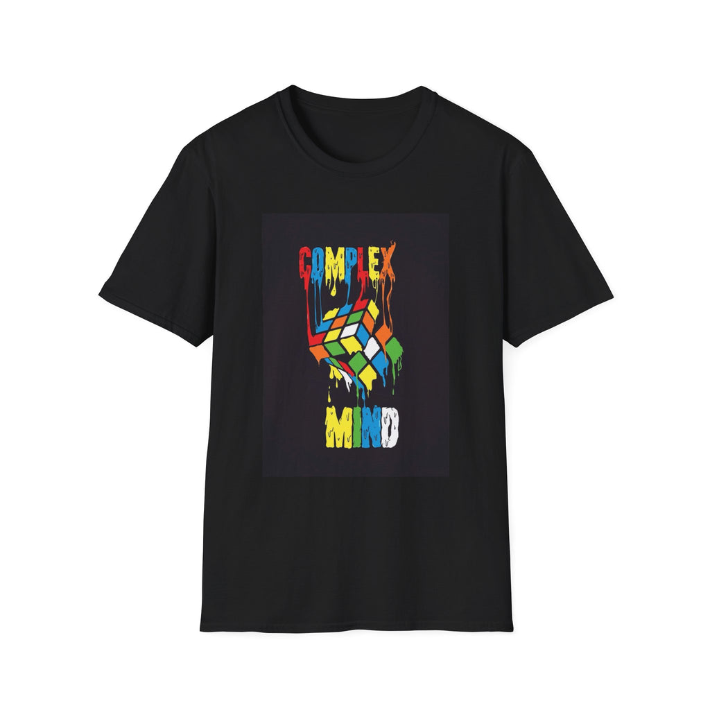 Complex Mind Rubik’s Cube T-Shirt — "Mindset is Everything" Graphic Tee
