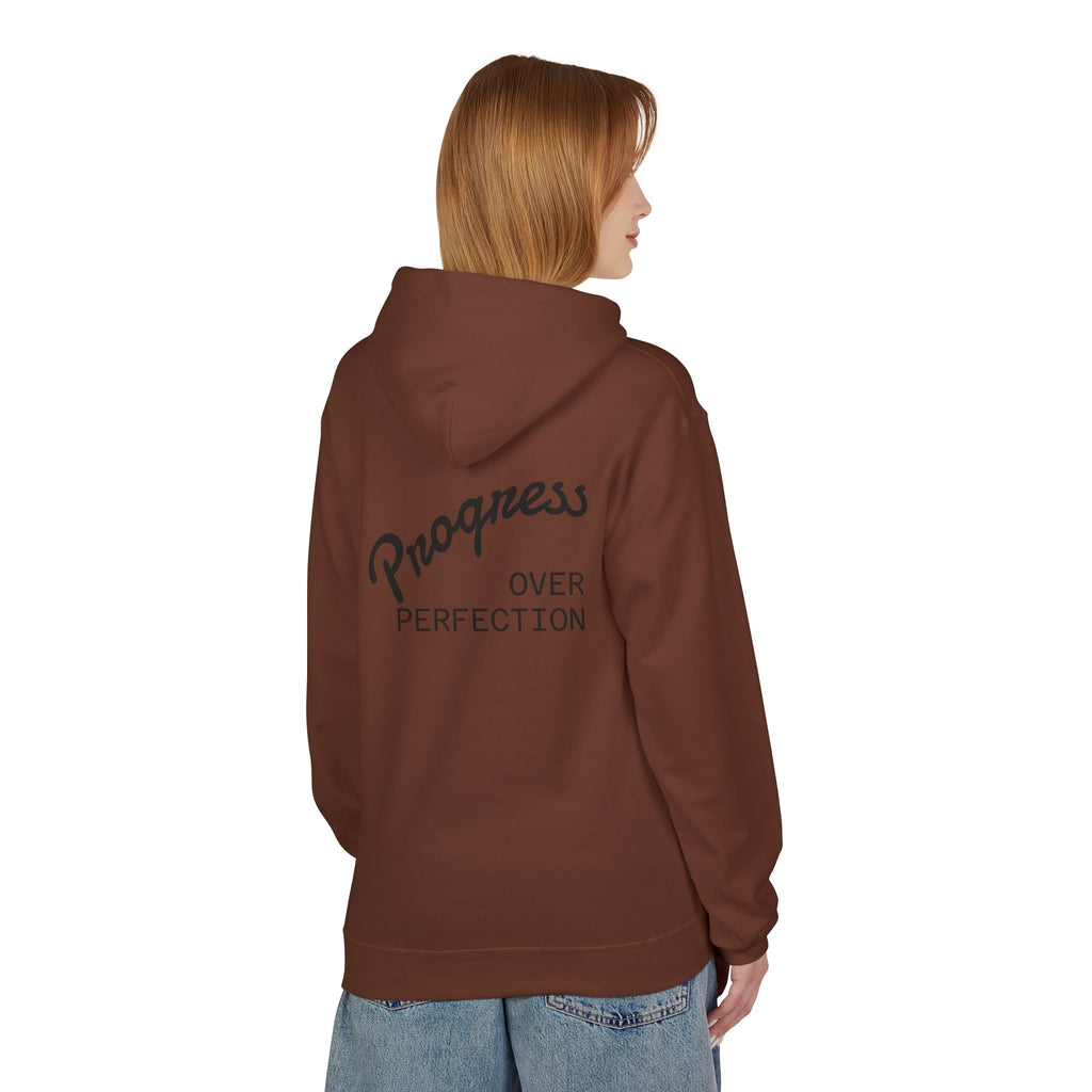 Progress Over Perfection Hoodie