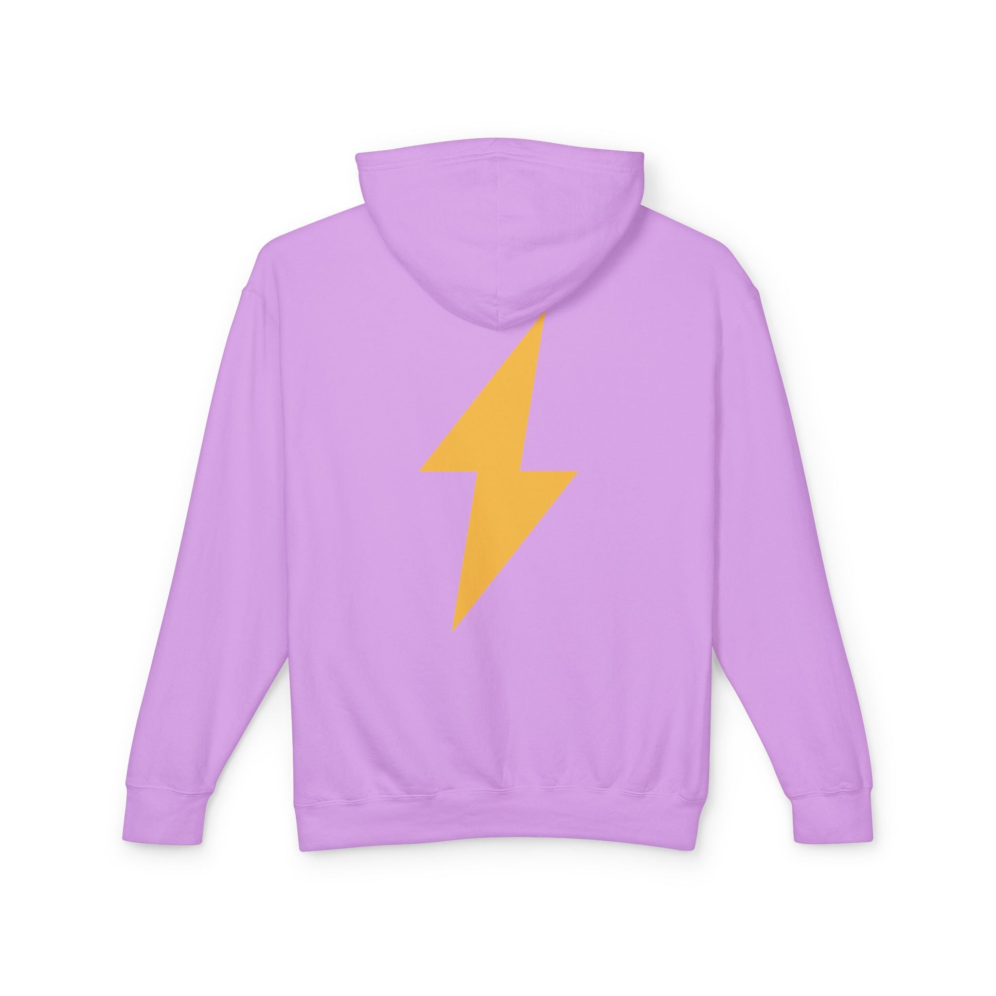80's Babe Lightning Hoodie — Retro 80s Graphic Pullover
