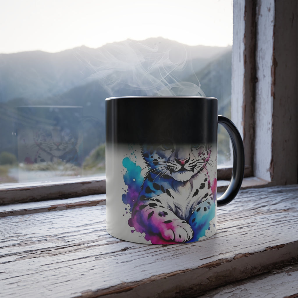 Color Morphing Mug, 11oz