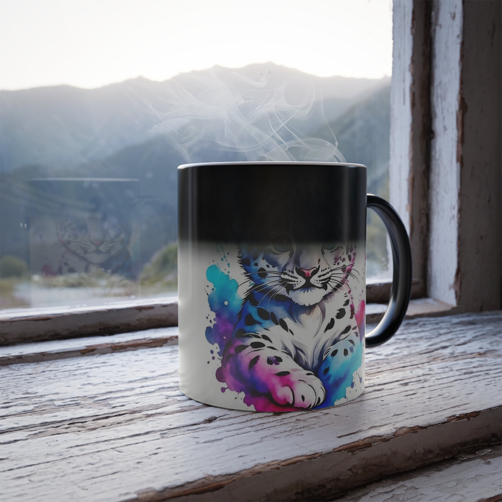 Color Morphing Mug, 11oz