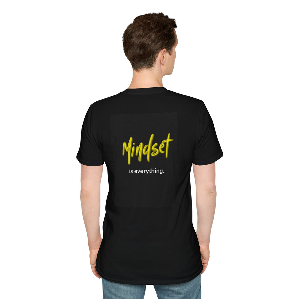 Complex Mind Rubik’s Cube T-Shirt — "Mindset is Everything" Graphic Tee