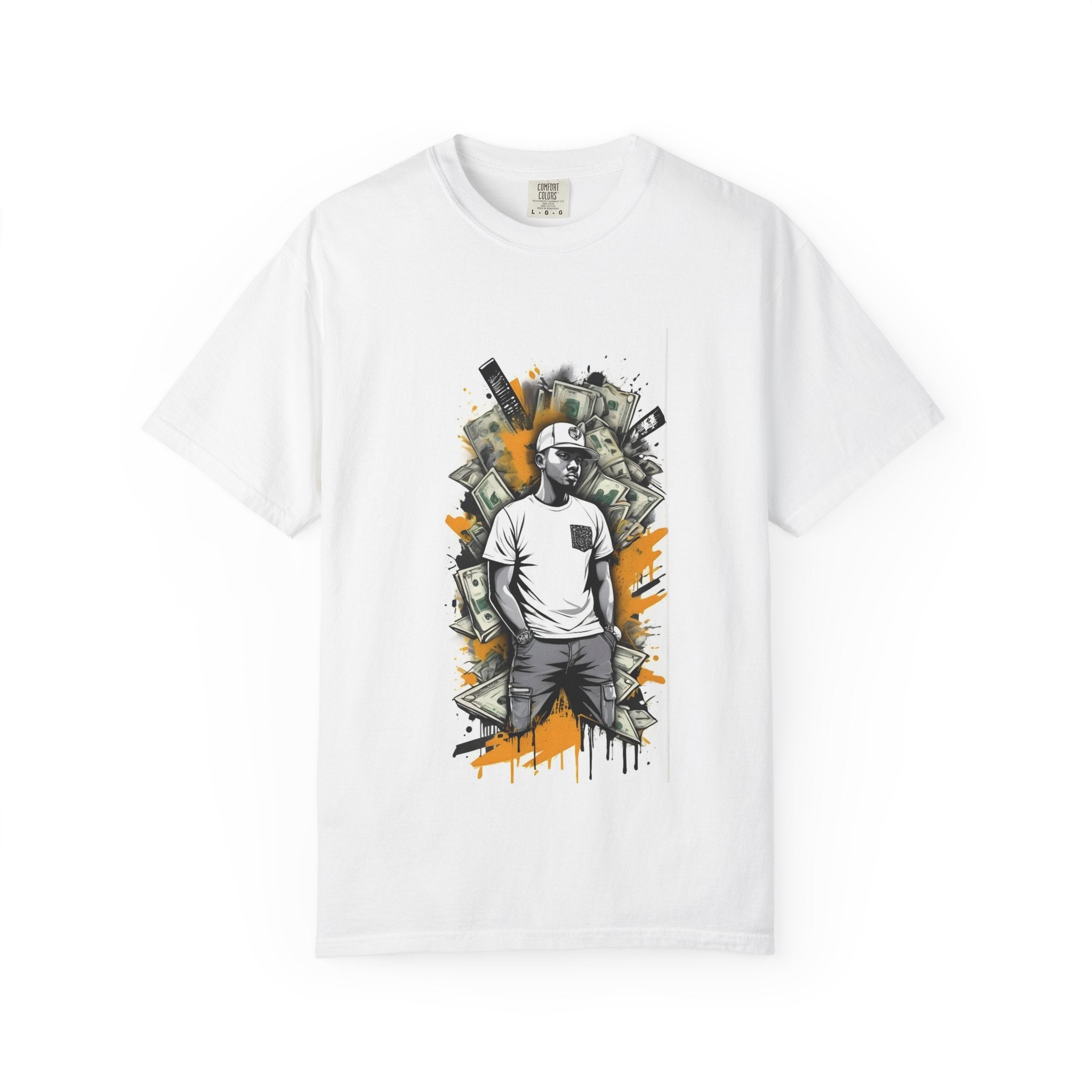 Street Money Graphic T-Shirt — Urban Skate Stance Design