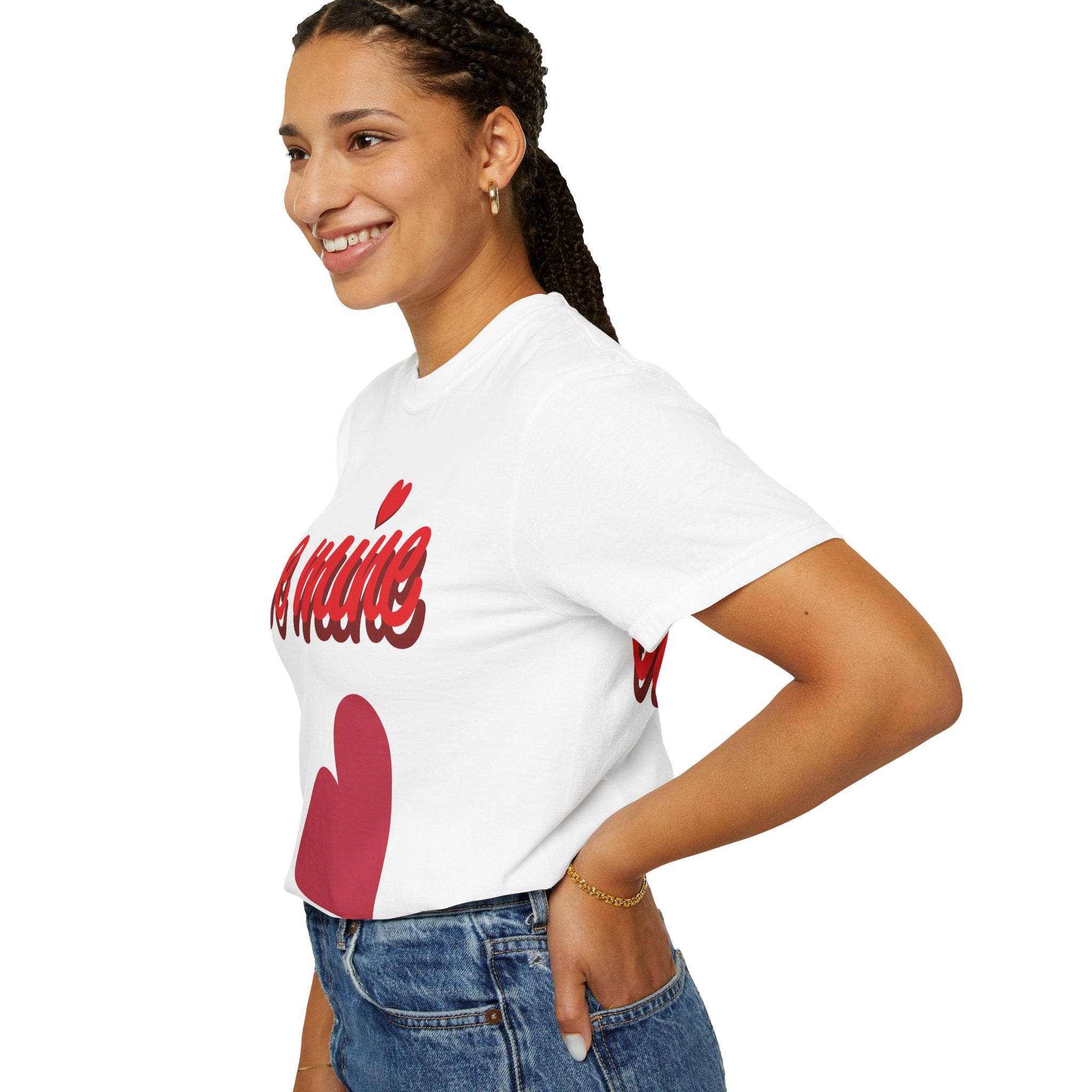 Be Mine Heart T-Shirt — Valentine’s Day Romantic Graphic Tee