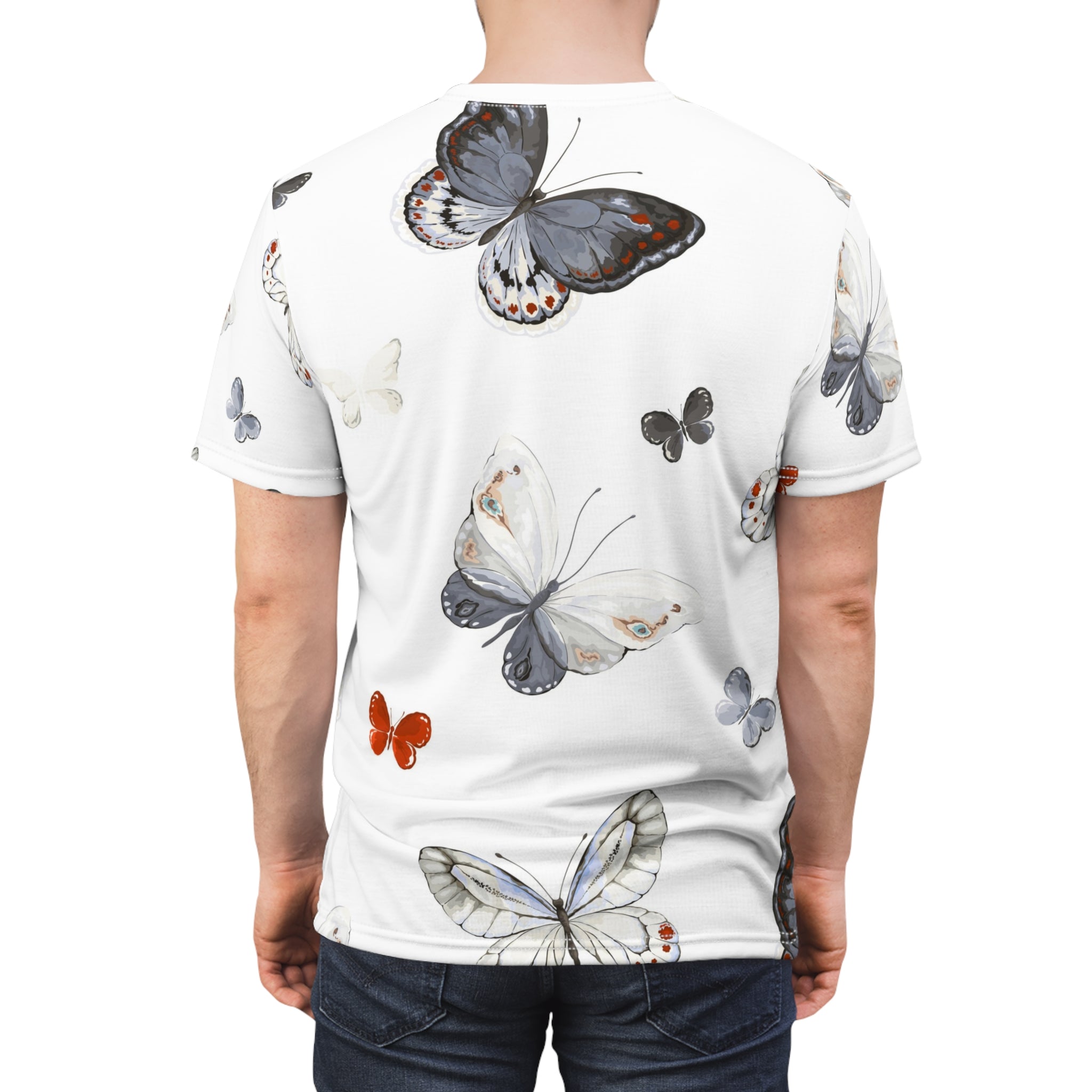 Funny Graphic Tee — Humorous All-Over Print T-Shirt