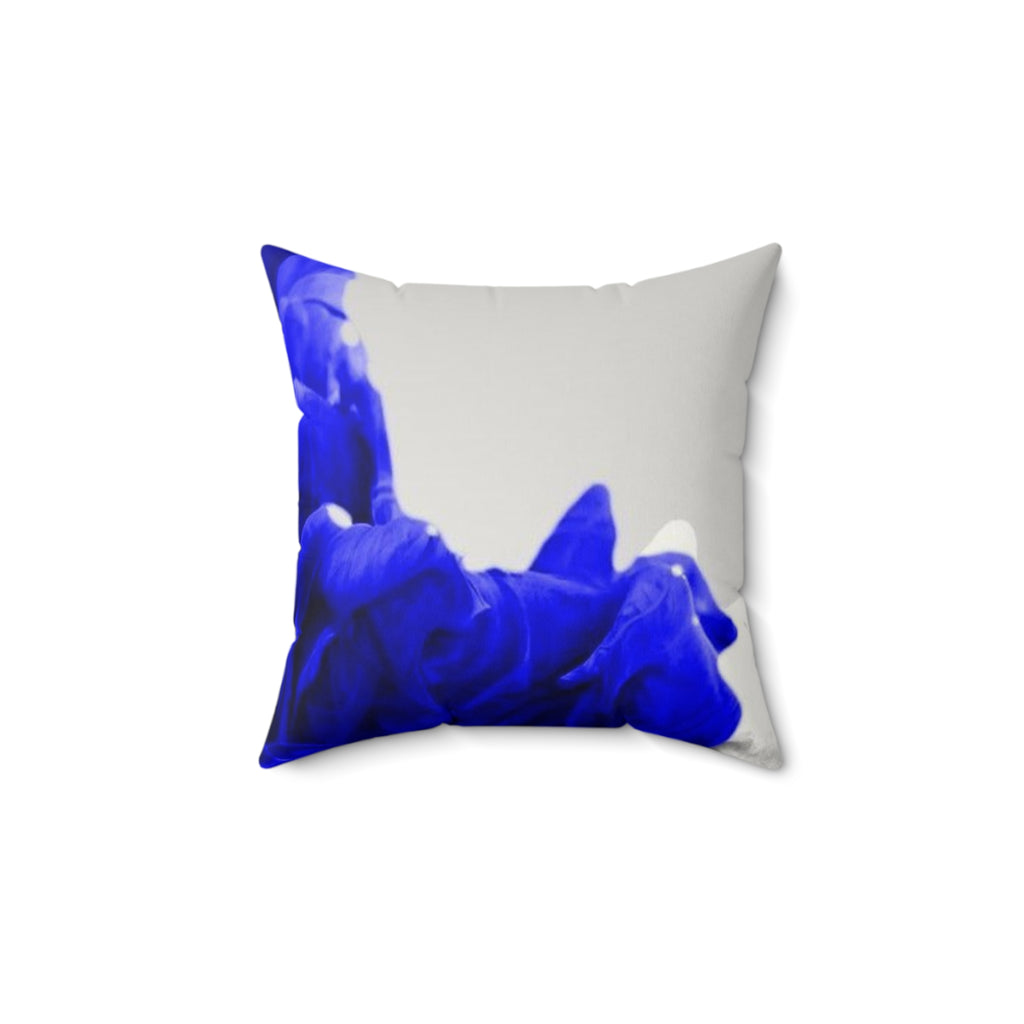 Chelsea FC Blue Ink Faux Suede Square Pillow