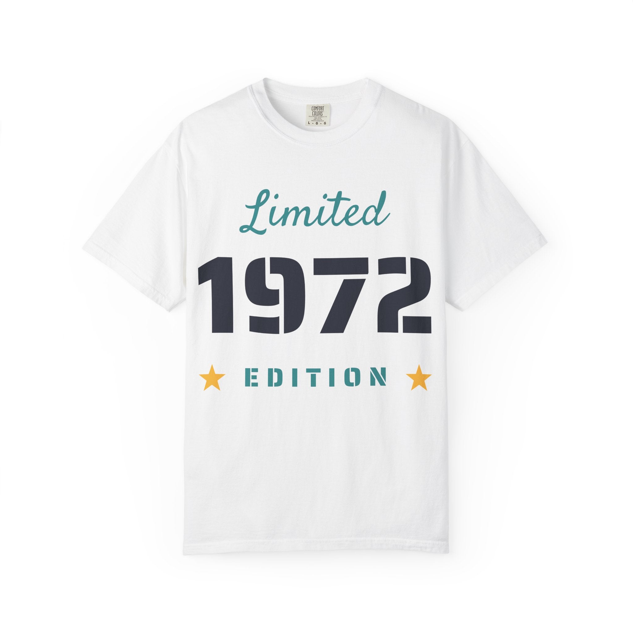 1972 Limited Edition T-Shirt — 'I'm With Him' Back Arrow Graphic