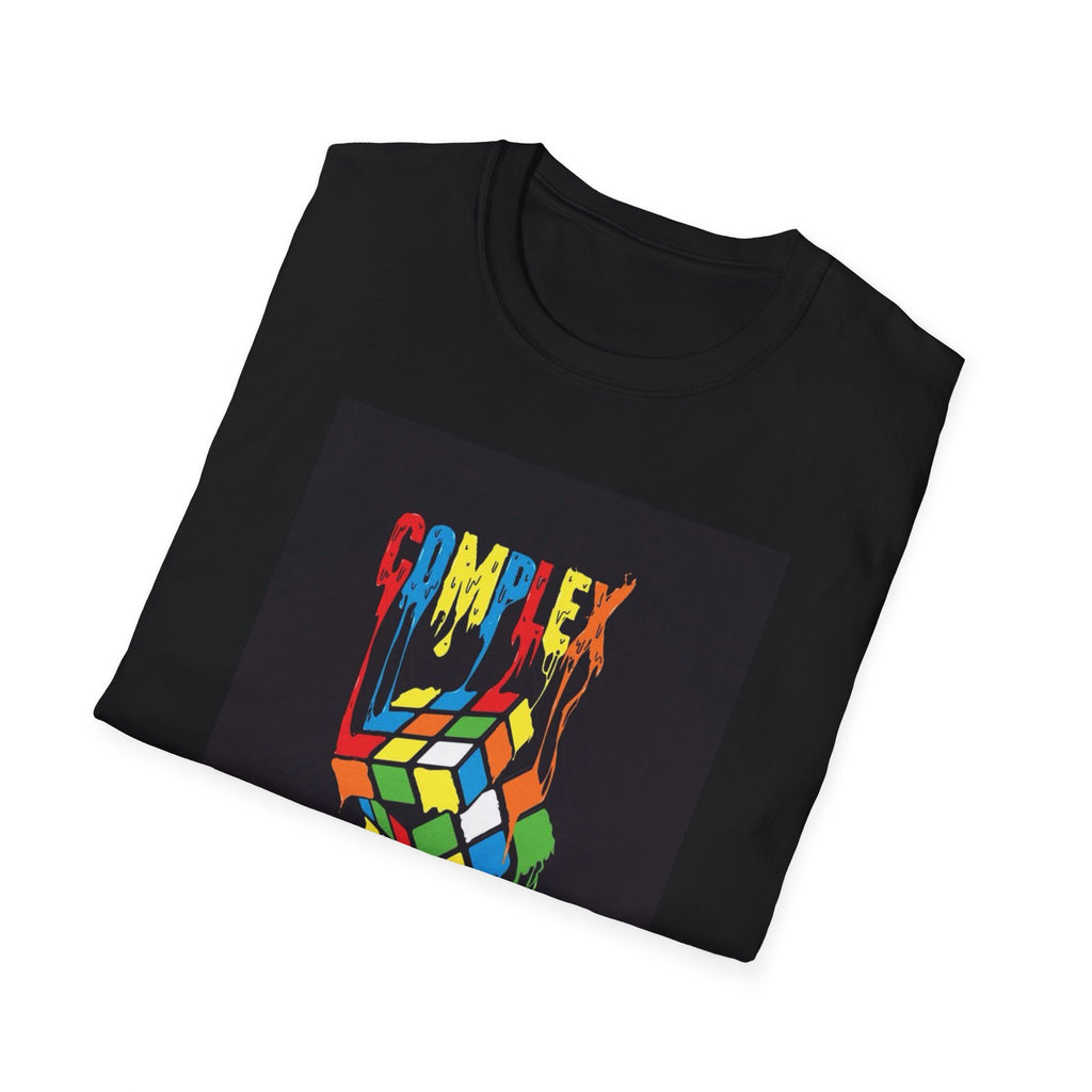 Complex Mind Rubik’s Cube T-Shirt — "Mindset is Everything" Graphic Tee