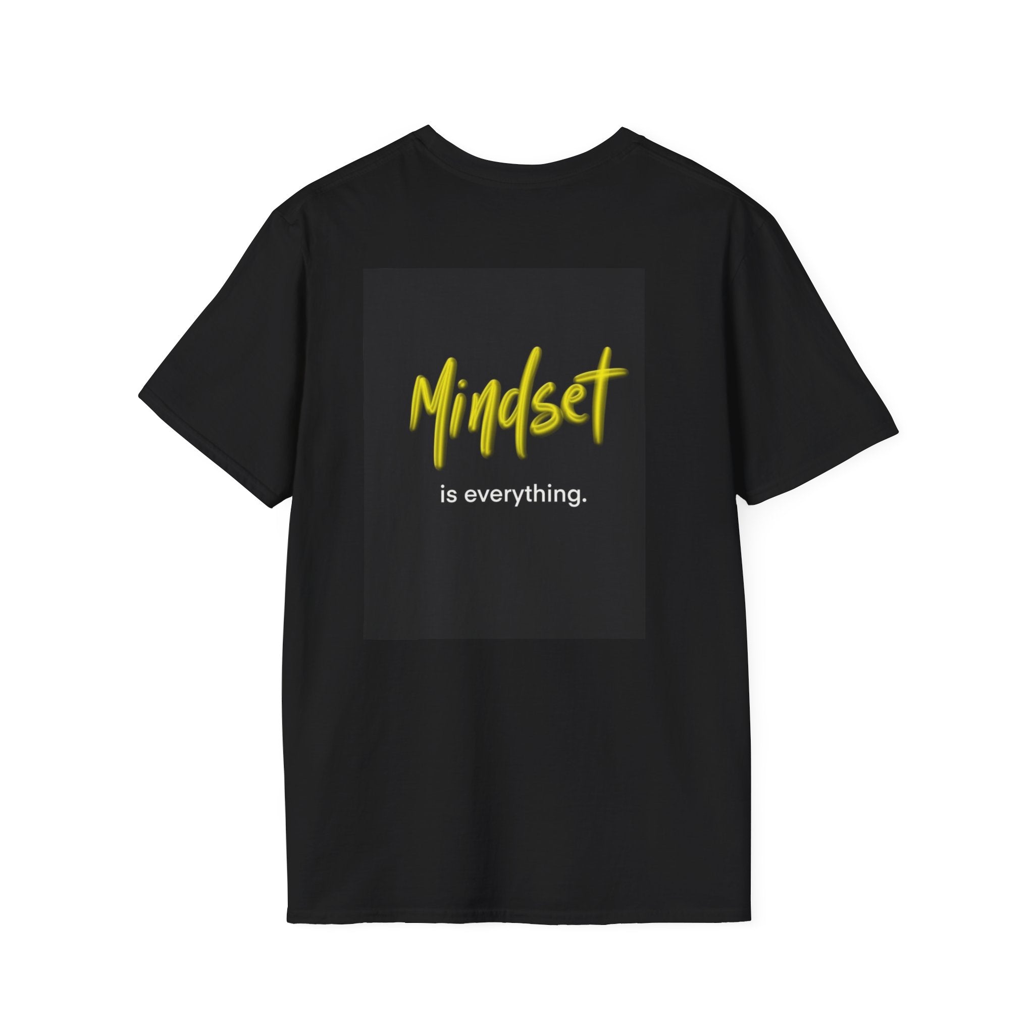Complex Mind Rubik’s Cube T-Shirt — "Mindset is Everything" Graphic Tee