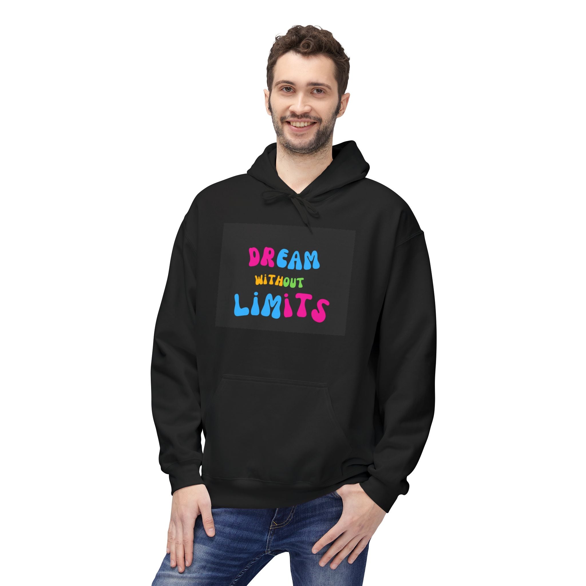 Dream Without Limits Hoodie — 'Nothing Is Impossible' Glow Jar Graphic