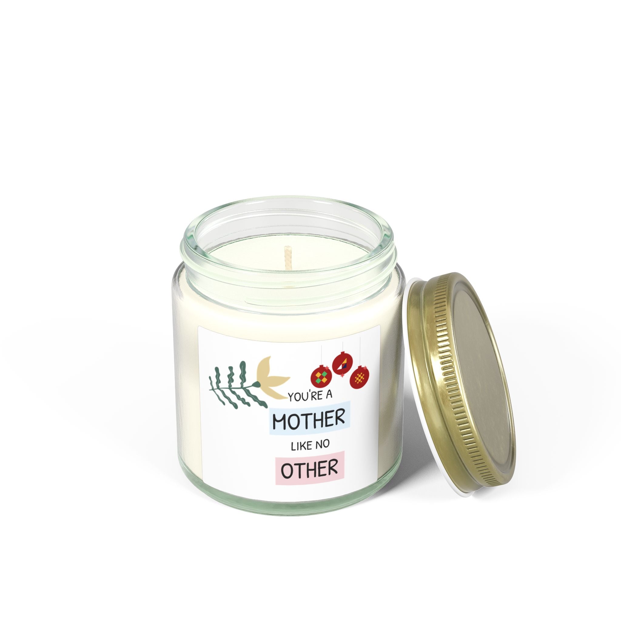 Candle, Catchy Quote Coconut Apricot Scented (4oz, 9oz)